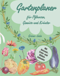 Der Jahres Garten Planer - Cover