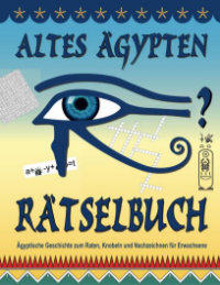 Altes Ägypten Rätselbuch - Cover